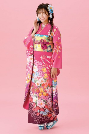 振袖_ピンク_ジョイフル恵利