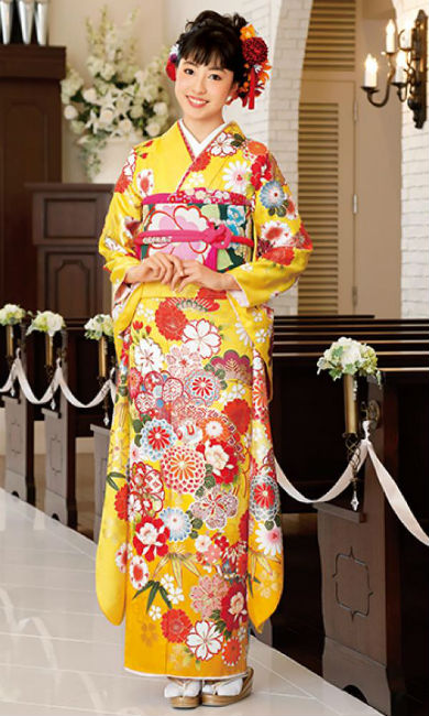 菊京屋振袖_カワイイ古典柄01
