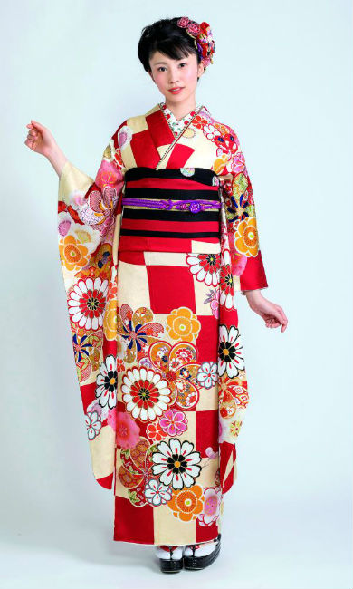 菊京屋振袖_レトロ＆ロマン柄01