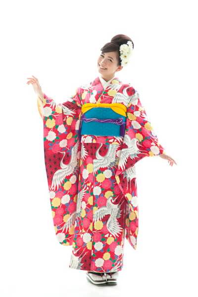 着物レンタルLuna 振袖