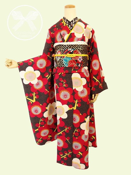 豆千代モダン振袖