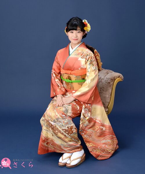 フォトスタジオさくら 新宿スタジオ 振袖